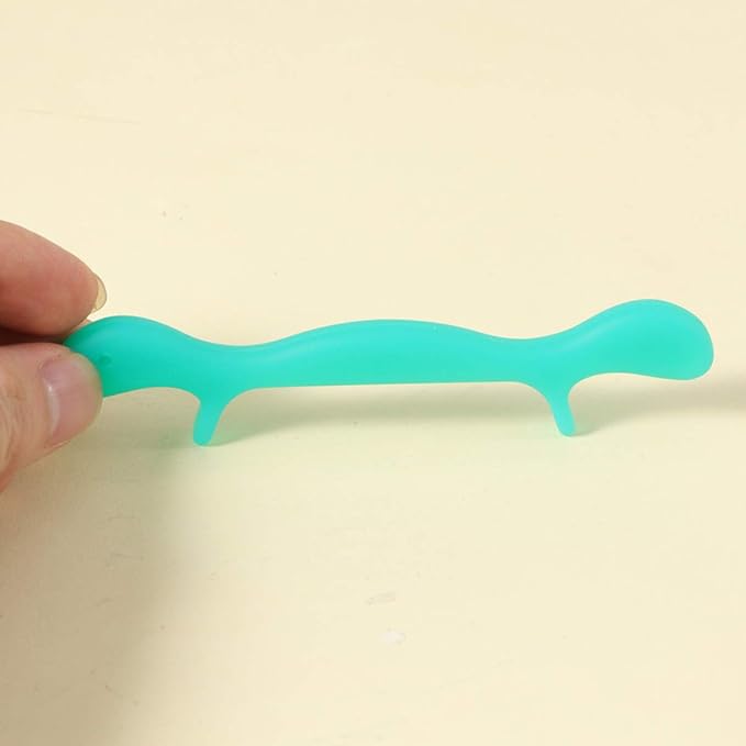 DOITOOL Lift Mouth Exercise Device, Smile Corrector Face Trainer Smile Exerciser Smile Makers Mouth Exerciser Lip Plumping Device Random Color