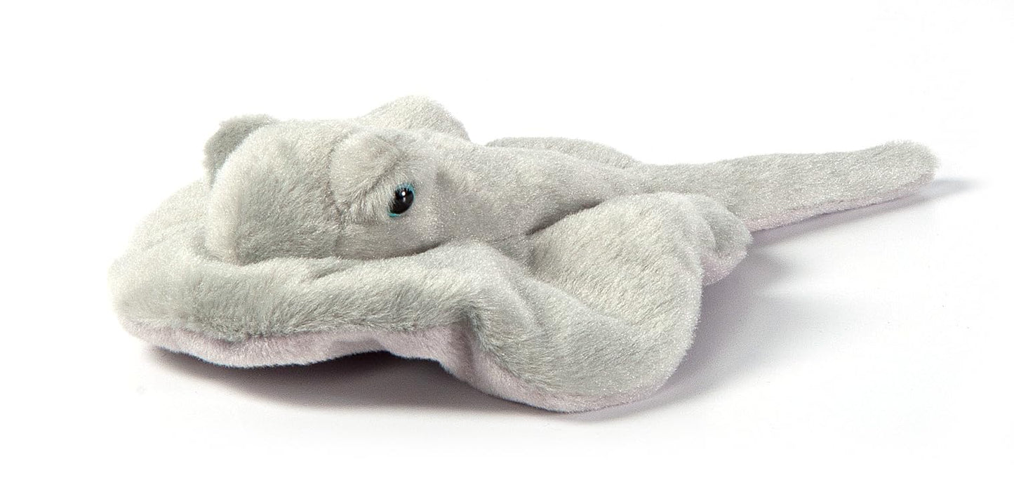 The Petting Zoo Ray Stuffed Animal Plushie, Gifts for Kids, Wild Onez Babiez Sealife Animals, Stingray Plush Toy, 12 inches