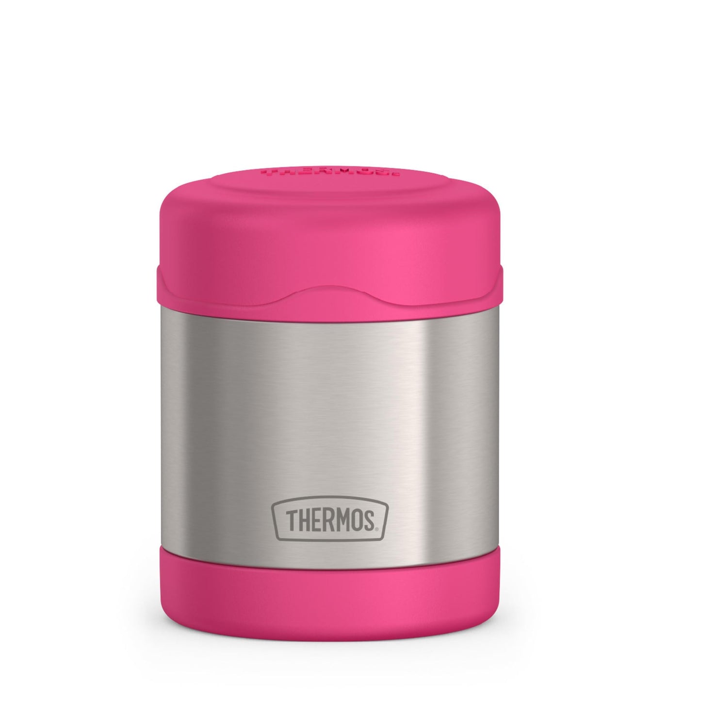 THERMOS FUNTAINER Insulated Food Jar, 10 Ounce, Kid Friendly Food Jar, Pink