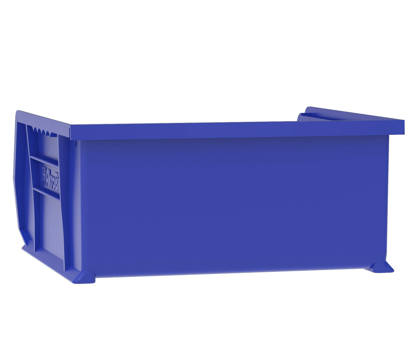 Akro-Mils Wall Mount Storage System Bundle with Plastic Storage Bins (6-Pack)