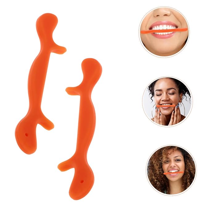 Silicone Braces Face Exercise Device for Women Mouth Corrector Exerciser Stretcher Slimmer Shaper Lip Trainer