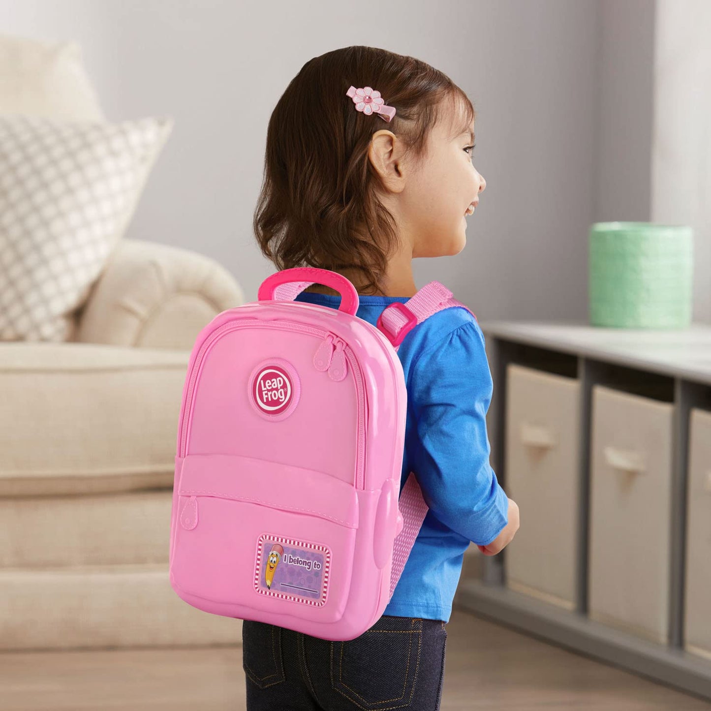 LeapFrog Mr. Pencil's ABC Backpack, Pink