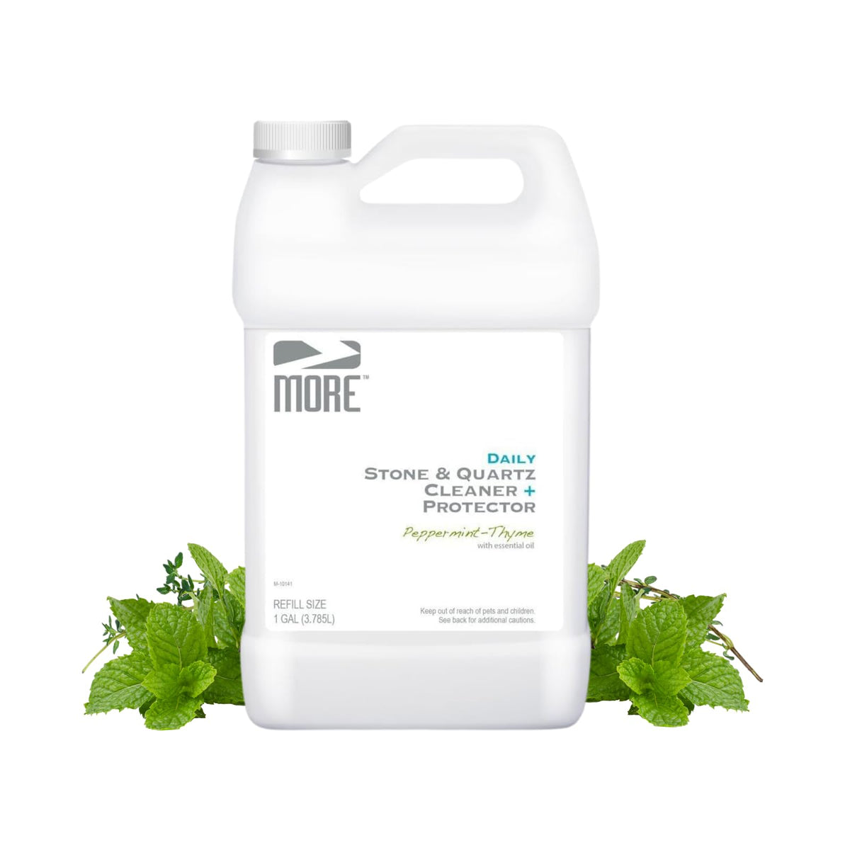 MORE Stone & Quartz Cleaner + Protector (128 Fl Oz)