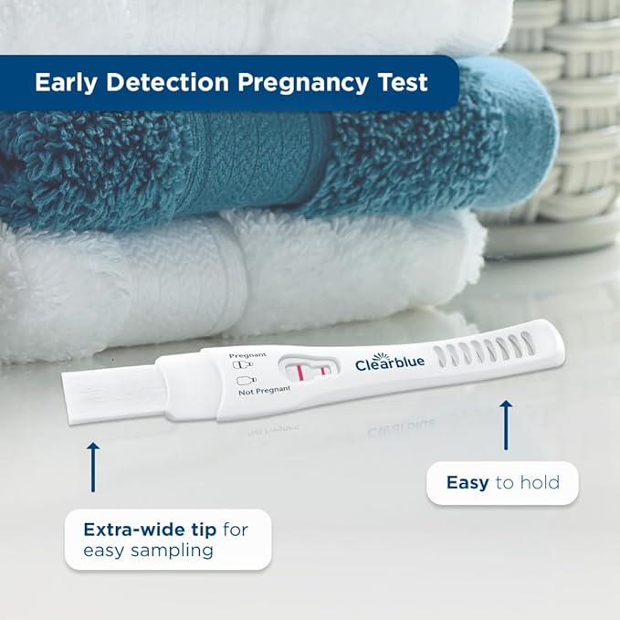 Clearblue Early Detection Pregnancy Test, 2 Count