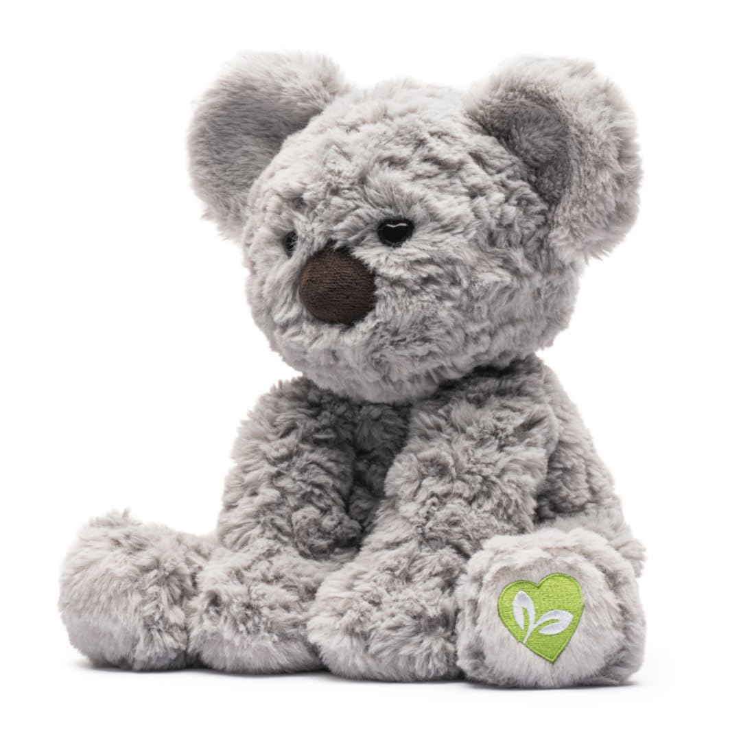 kooky koala™ Koala Plush Teddy Bear – Ultra-Soft 9” Luxury Stuffed Animal with Tree Planted & Personalized Digital Certificate – Meaningful Keepsake Gift for Kids 3+