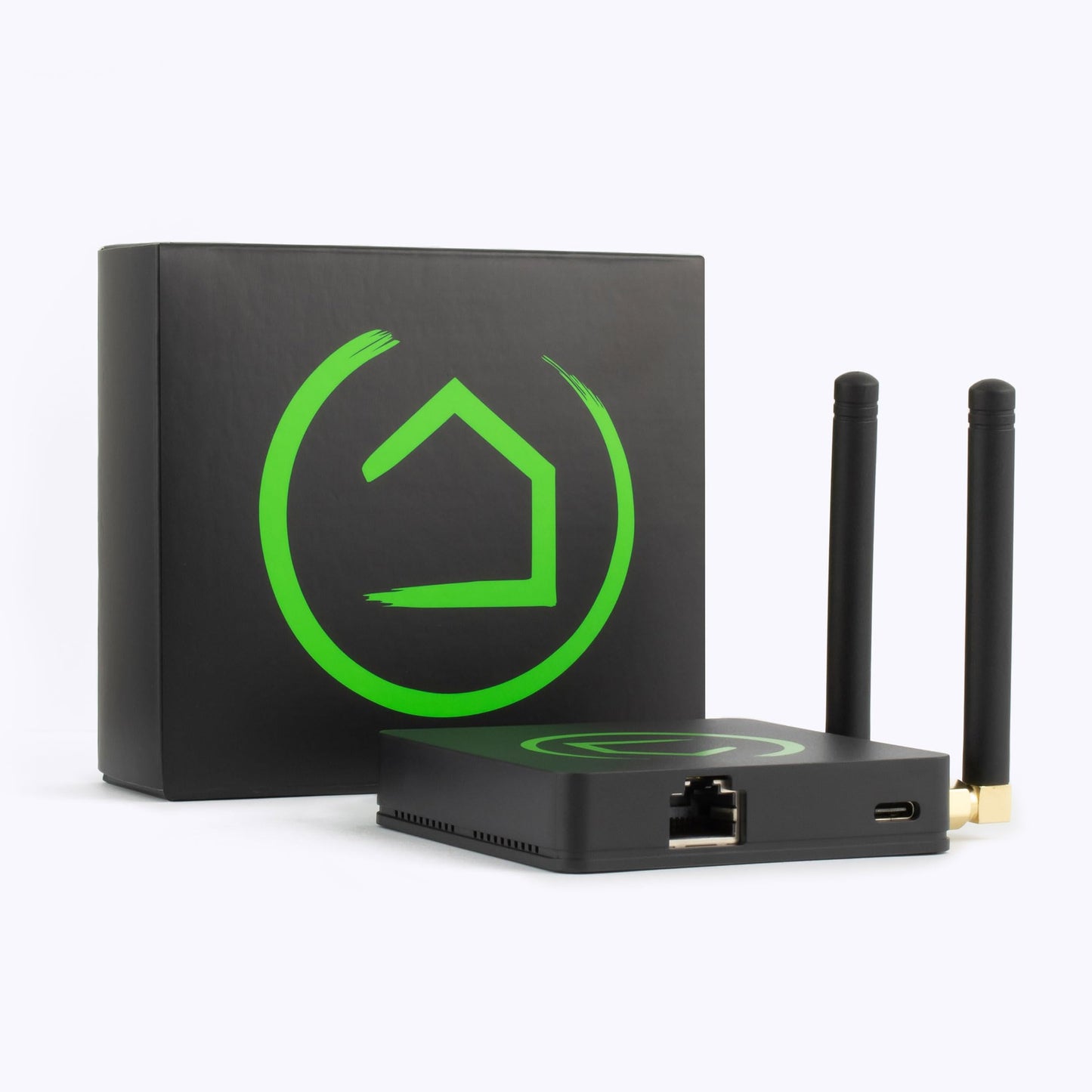 Hubitat Elevation C-8 Pro Smart Home Hub – Latest Platform Updates – Matter 1.5, Z-Wave 800 LR, Zigbee 3.0 & Bluetooth – Works with Ring, Alexa, Apple HomeKit & Google Home – Local Control (No Cloud)