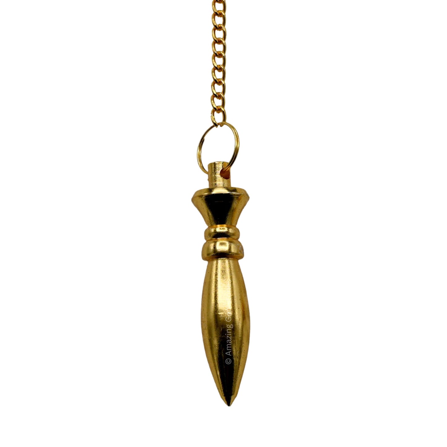 Amazing Gemstone Healing Metal Pendulums for Divination, Gold Egyptian Karnak Steel Copper Pendulum High Energy Pendulo de Bronce Pendulos de Mesa MP42