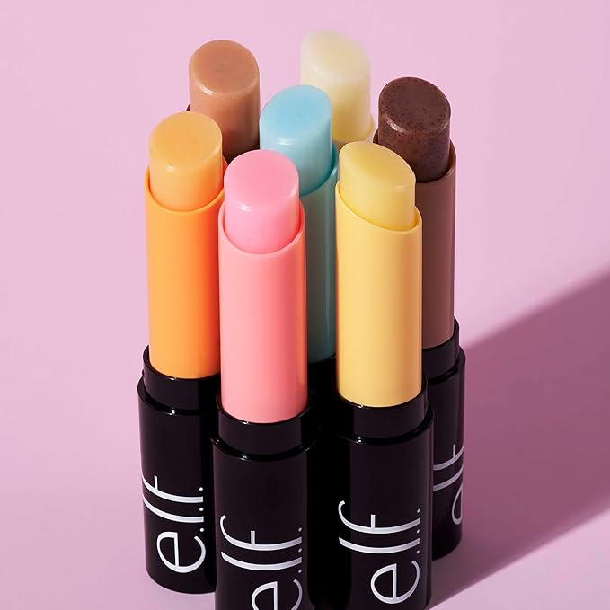e.l.f. Lip Exfoliator, Moisturizing Scented Lip Scrub For Exfoliating & Smoothing Lips, Infused With Jojoba Oil, Vegan & Cruelty-free, Brown Sugar