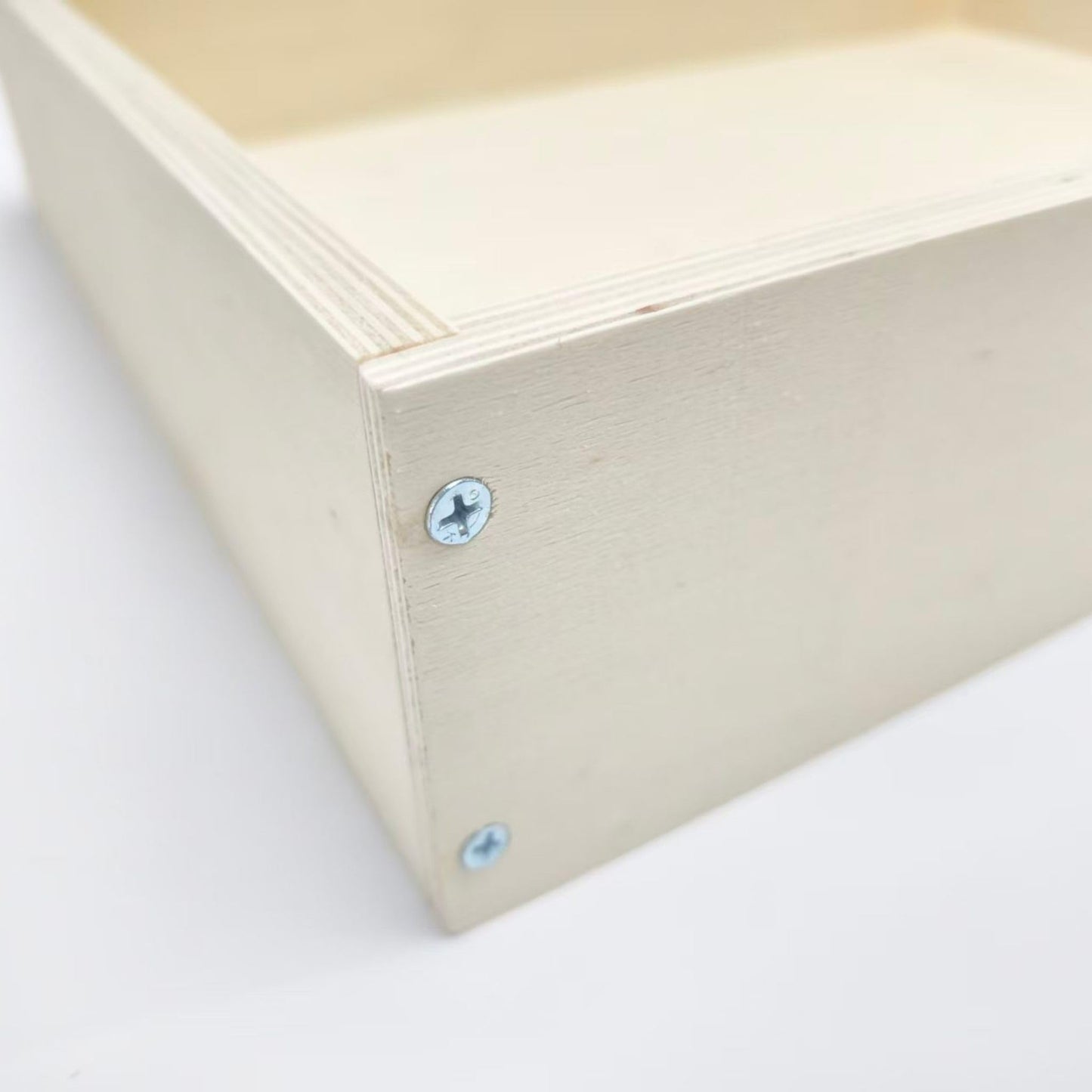 14" W x 19" D x 3.5" H Replacement Kitchen Drawer Box – DIY Kit for Cabinet Drawer Replacement, Pull Out Cabinet Drawers, Wooden Rollout Shelves & Sliding Drawers for Kitchen Cabinets 19–21" Deep