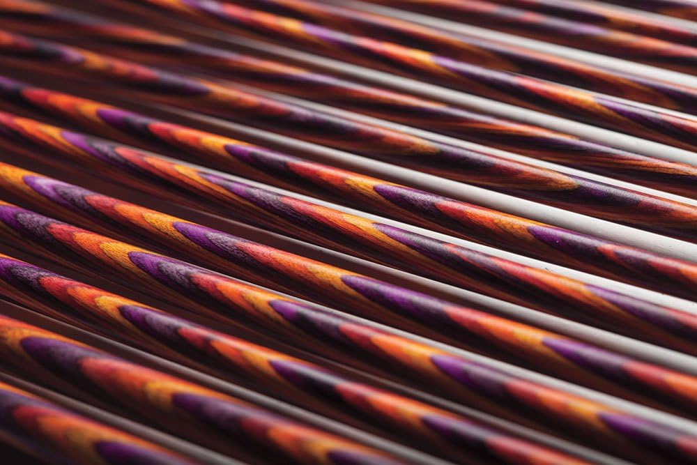 Knit Picks Double Pointed Wood Knitting Needle Set (Radiant 5")