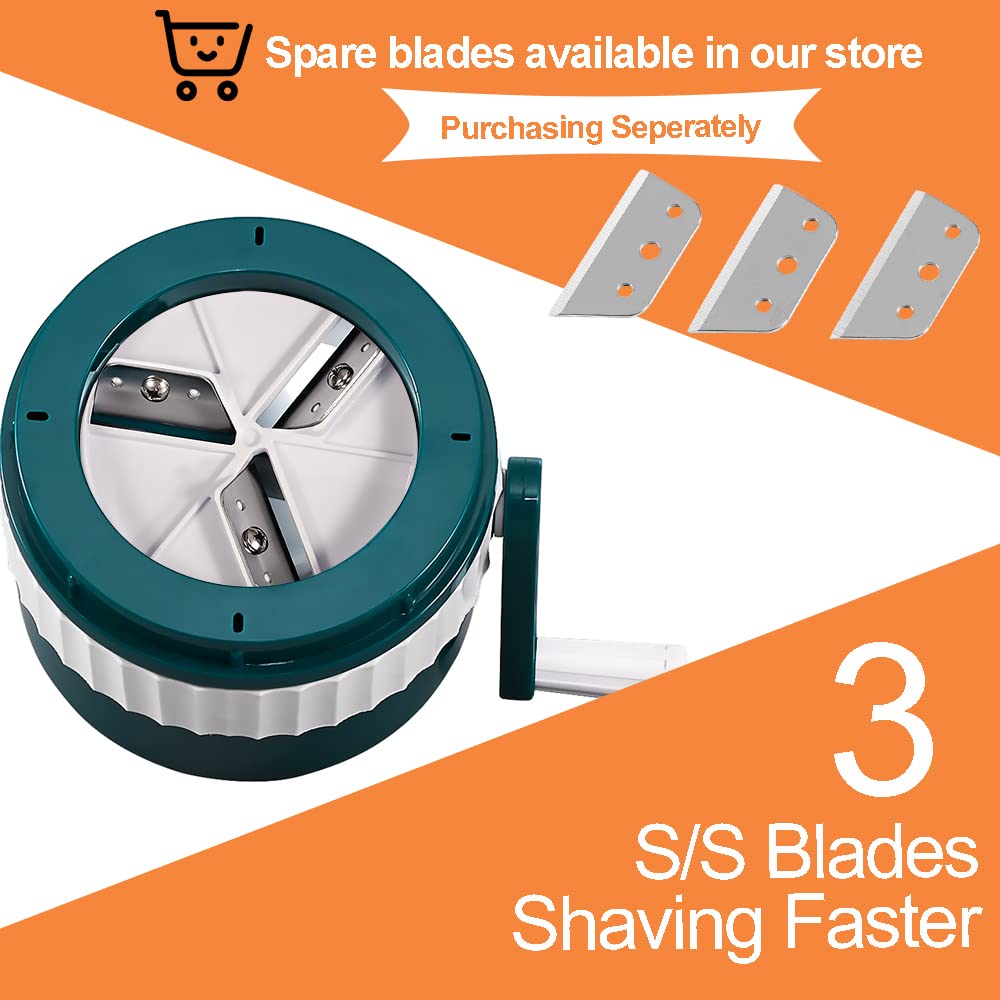 MANBA Ice Shaver and Snow Cone Machine - Premium Portable Ice Crusher and Shaved Ice Machine with Free Ice Cube Trays - BPA Free