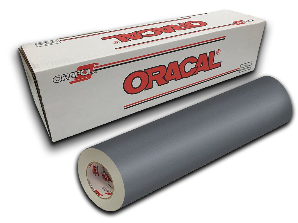 Oracal 631 Exhibition Cal Matte Finish - 12" x 10ft - Storm Grey 752