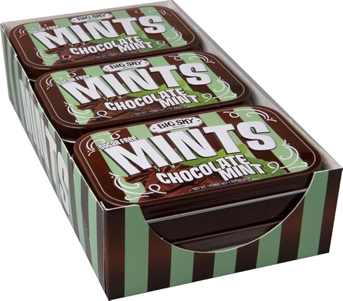 Big Sky Sugar Free Mints (Chocolate Mint)