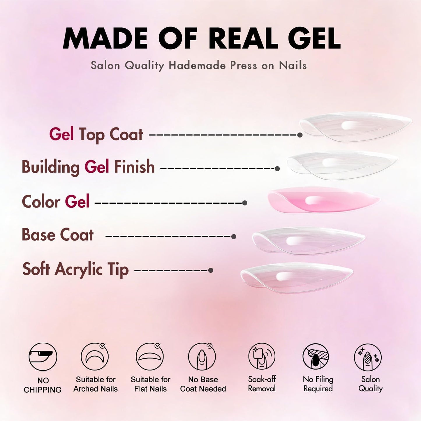 KQueenest Cat Eye Press On Nails Almond - Light Blue Press On Nails Medium Stiletto, 30 Pcs 15 Sizes Glitter Fake Nails Press ons, Upgrade Thick Quality, Reusable Reflective Glue on Nail for Women
