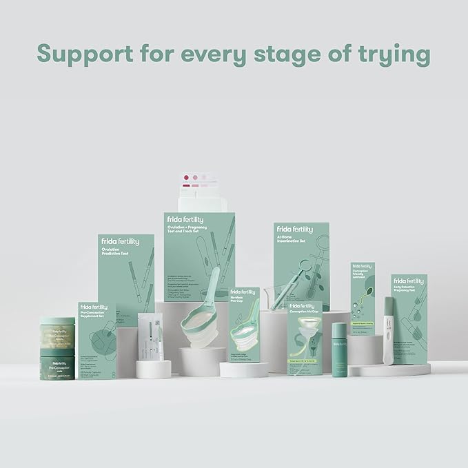 Frida Fertility Early Detection Pregnancy Tests | Easy at Home Pregnancy Tests, Over 99.9% Accurate HCG Test Strips, Early Results, Quick + Easy to Use | 2 Pregnancy Tests