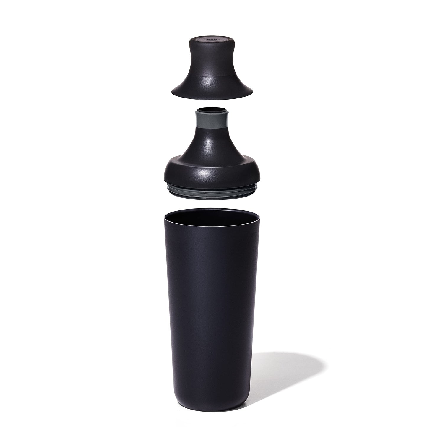 OXO Good Grips Plastic Cocktail Shaker- 20 oz/590 mL capacity