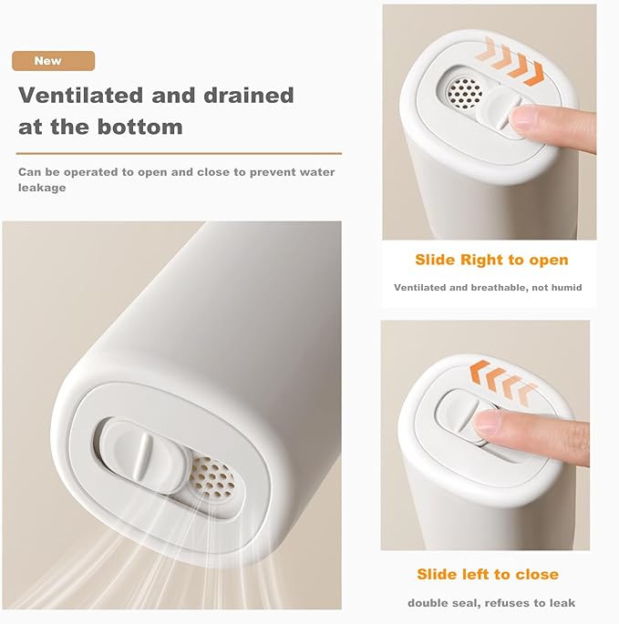 Portable Toothbrush and Toothpaste Holder & Travel Soap Case Set, Leakproof, Large Capacity, Breathable Travel Toothbrush Holder for Trips, Gym, Camping and School