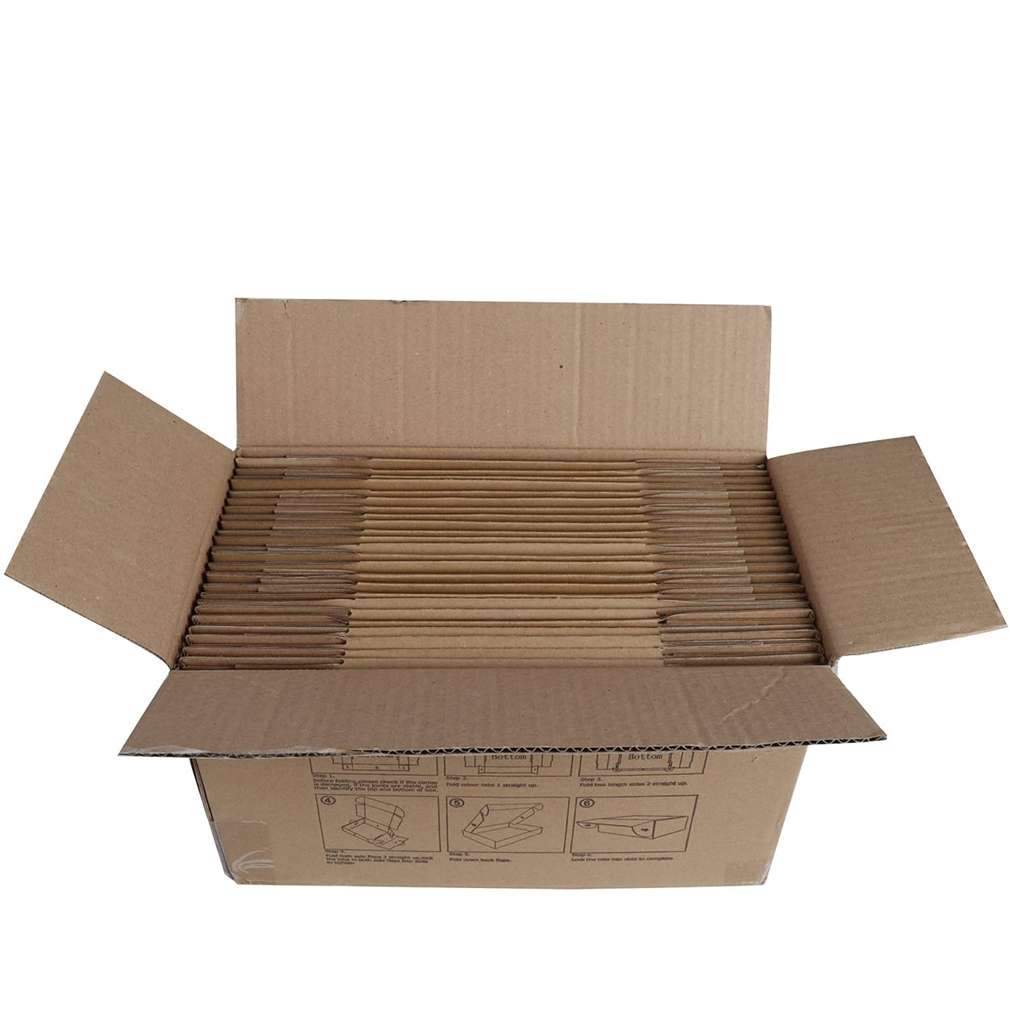 PHAREGE 7x5x2 inch Shipping Boxes Bulk 25 Pack Brown, Tab Lock Tuck Top Mailer Boxes for Packaging Small Business, Small Cardboard Gift Boxes for Wrapping Mailing Present