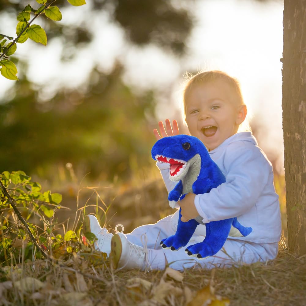 ArtCreativity 16" Cozy Plush T-Rex Dinosaur Stuffed Animal, Dino Plush, Soft and Cuddly Stuff Animals for Kids, Stuffed Dinosaur, Great Gift for Boys, Girls & Toddlers