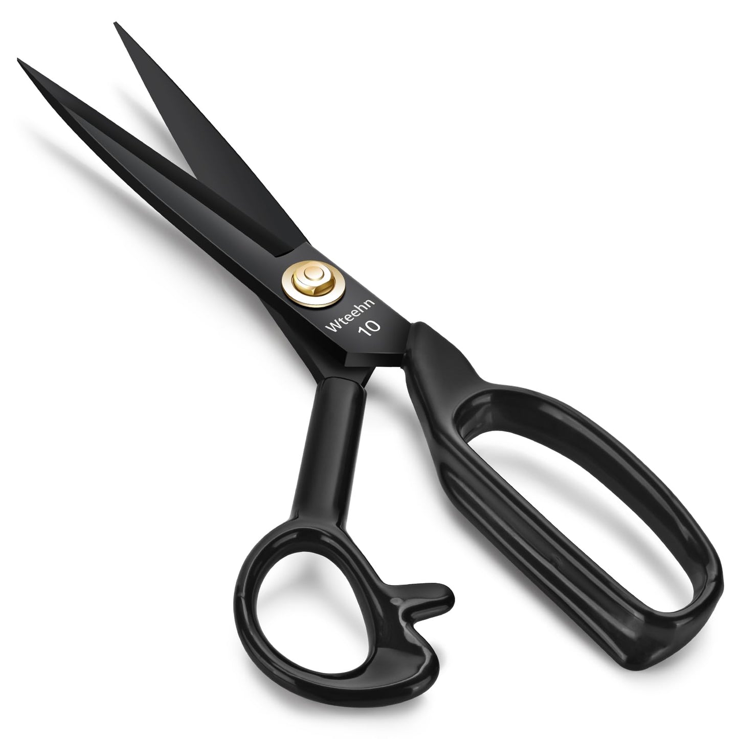 Fabric Scissors Professional, 10" Heavy Duty Sewing Scissor for Fabric Cutting, Tailor Sharp Sewing Shears for Cutting Leather craft Home Office Students Artists Dressmakers