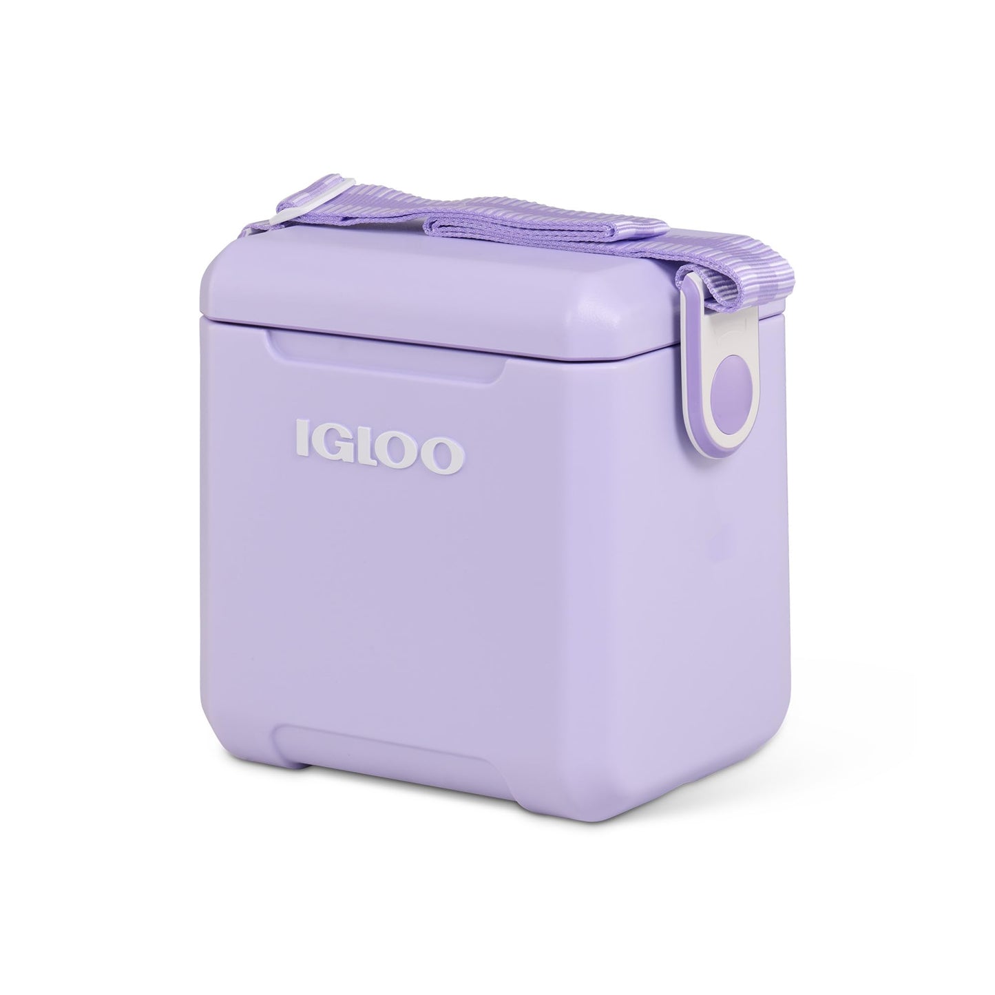 Igloo Lilac Breeze 11 Qt Tag-Along Too Strapped Picnic Style Cooler