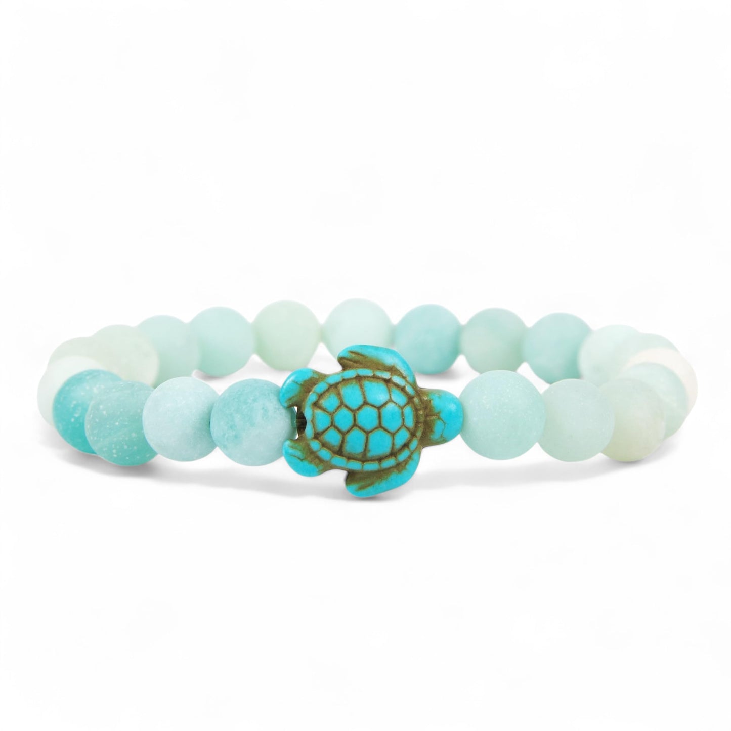 KoaKoa Sea Turtle Tracking Bracelet Bahama Blue Special Edition, helps save sea turtles, one size fits most Men and Women
