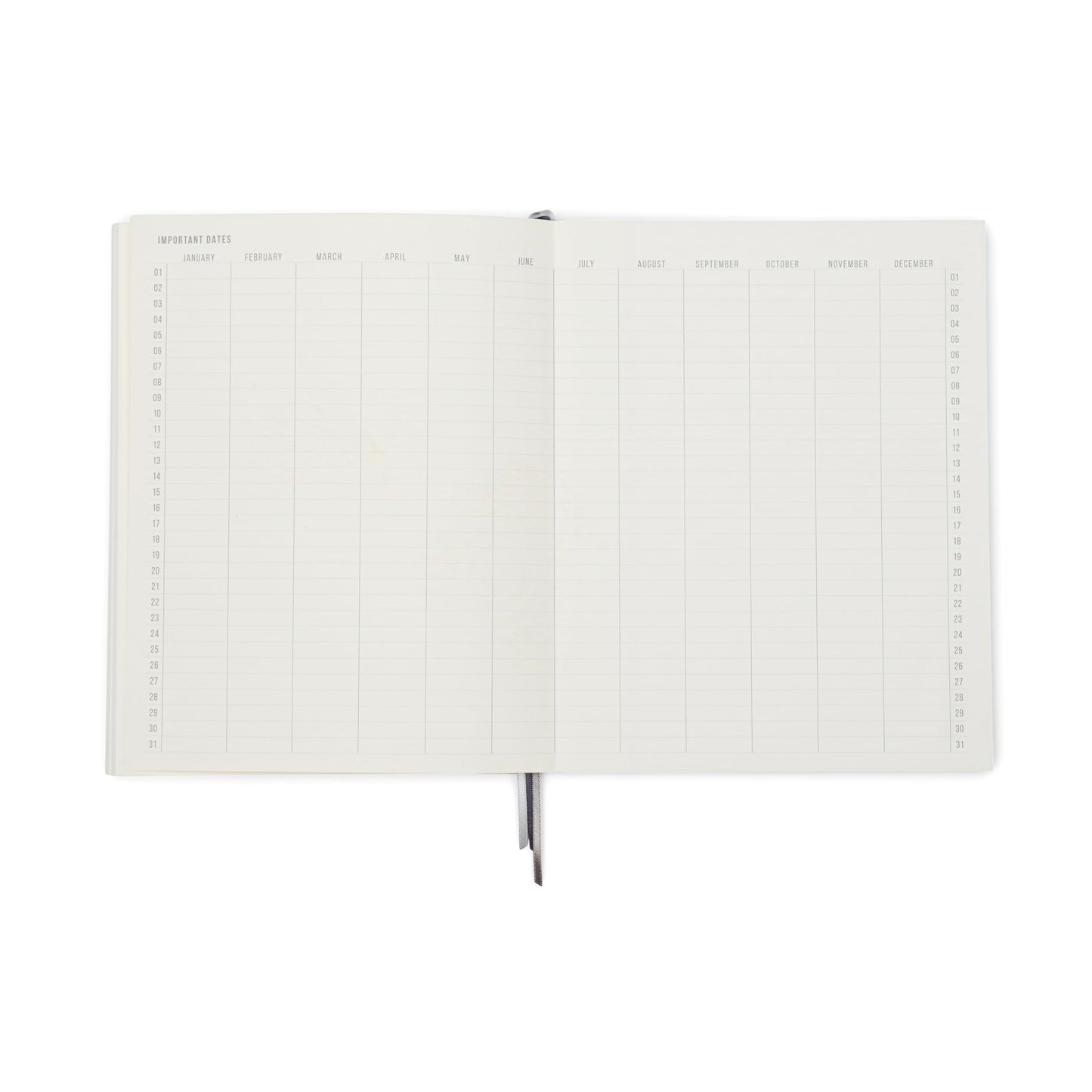 DesignWorks Ink Standard Issue Notebook No. 3, Undated Daily Planner & Writing Journal, 192 Lined Pages, Pen Holder, Small Notebook for Work & Journaling, 6.75 x 8.5 in, Army Green Chili