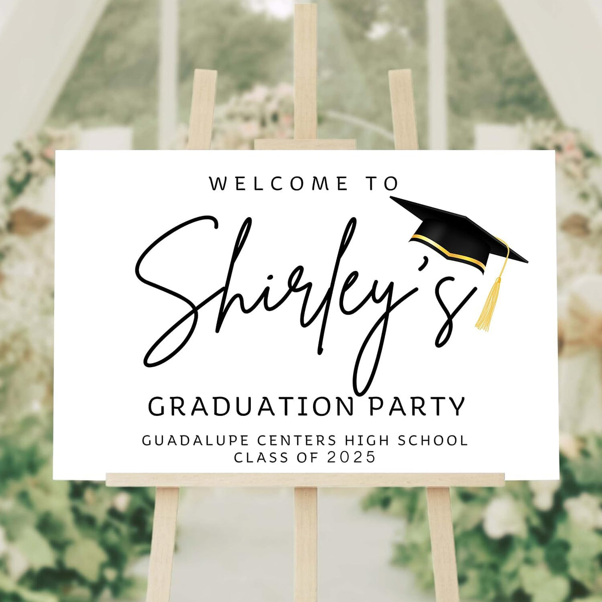 Graduation Party Welcome Sign Graduation, Graduation Party Sign, Graduation Yard Signs, Graduation Decor 2024, Welcome Congratulations Celebration, High School College Graduation 2024