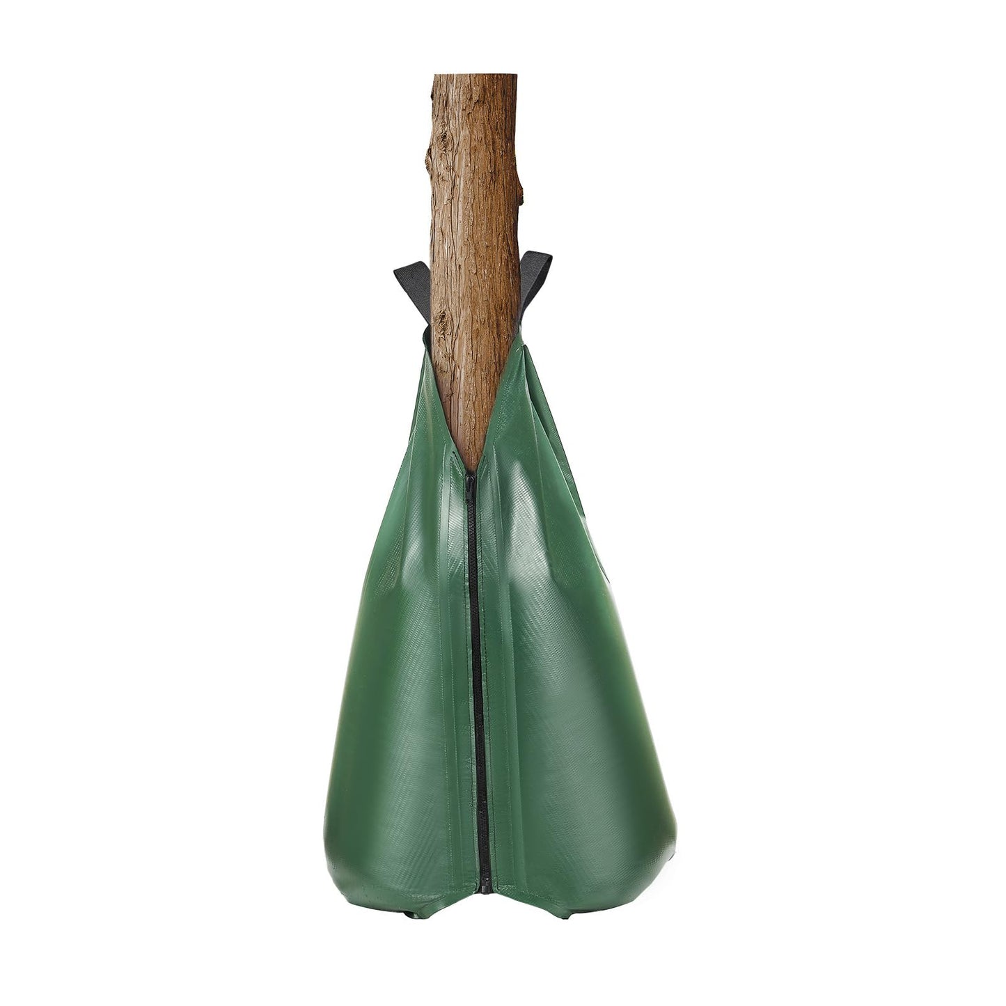 VEVOR 8 Pack 20 Gallons Tree Watering Bag, Slow Release Tree Watering Bag, Reusable Refillable Tree Drip Irrigation Bags with Zipper, Durable Tree Watering System for Deep Root Targeting
