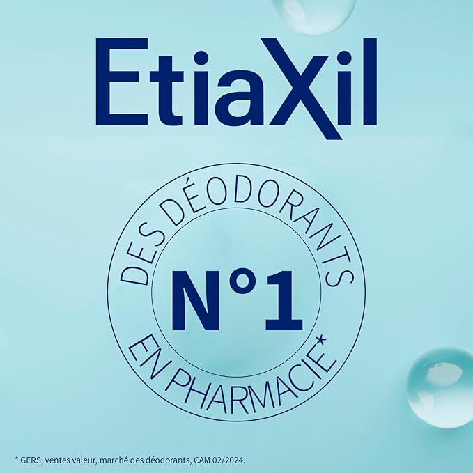 Etiaxil Anti-Perspirant Deodorant 48H Roll-on 2 x 50ml by Etiaxil