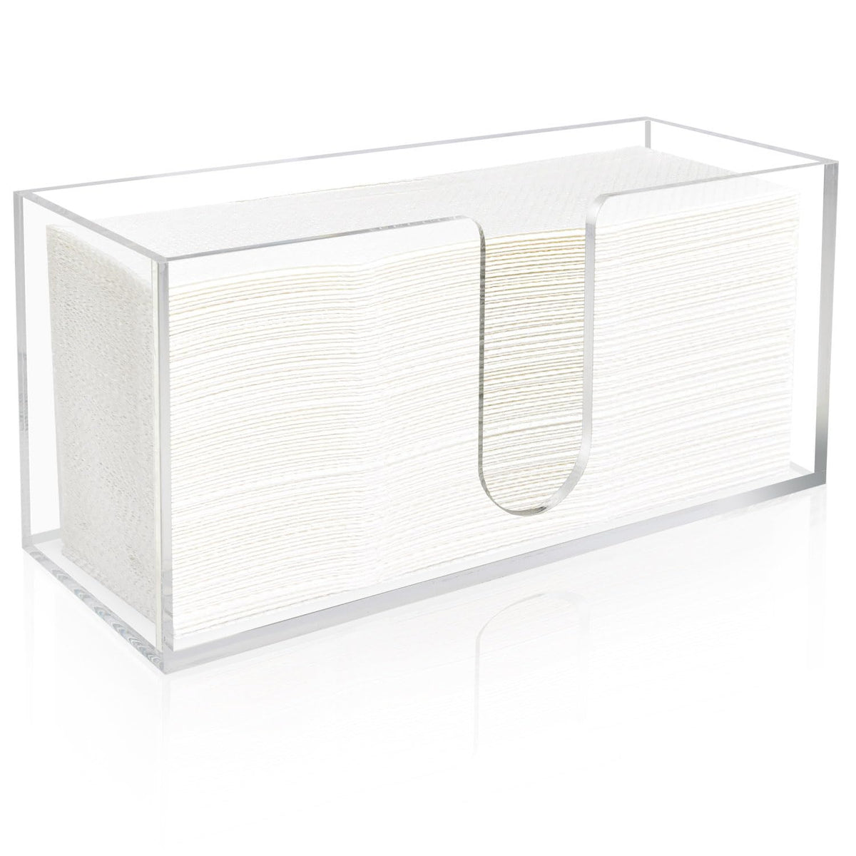 Acrylic Paper Towel Holder