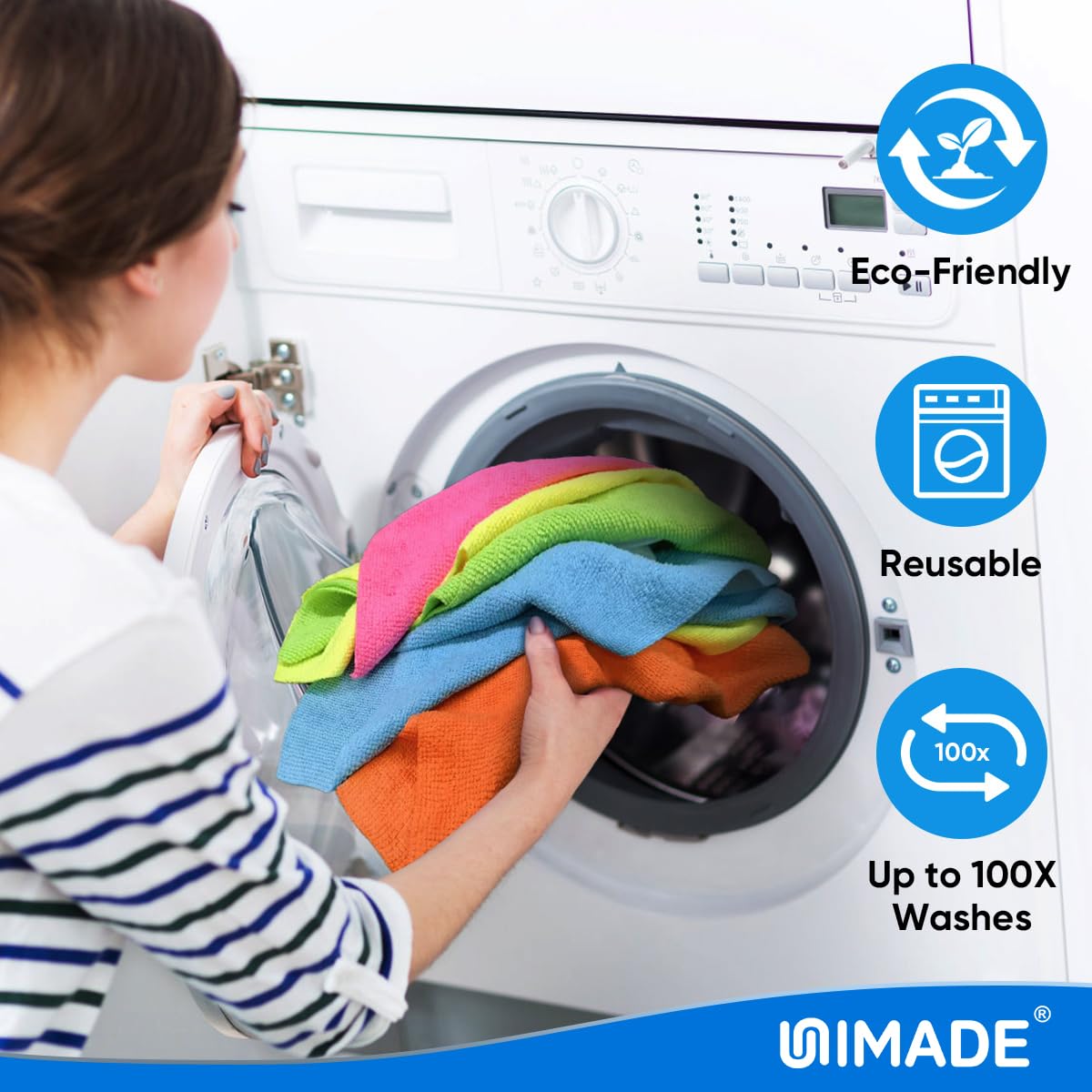 Microfiber Cleaning Cloth (10 Count)