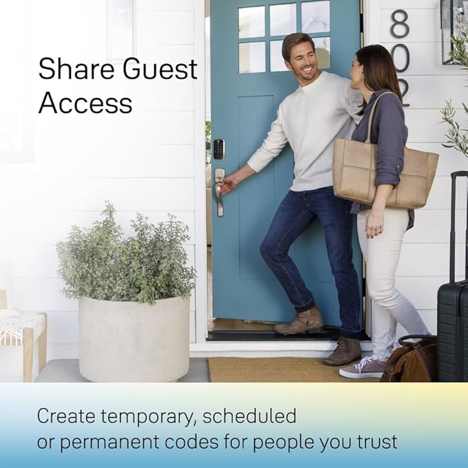 Yale Assure Lock 2 Touch Deadbolt, Black Suede Key-Free Smart Entry Door Lock with Z-Wave (ZW3) Connected Touchscreen Keypad for Code Entry and Remote Access, YRD430-F-ZW3-BSP