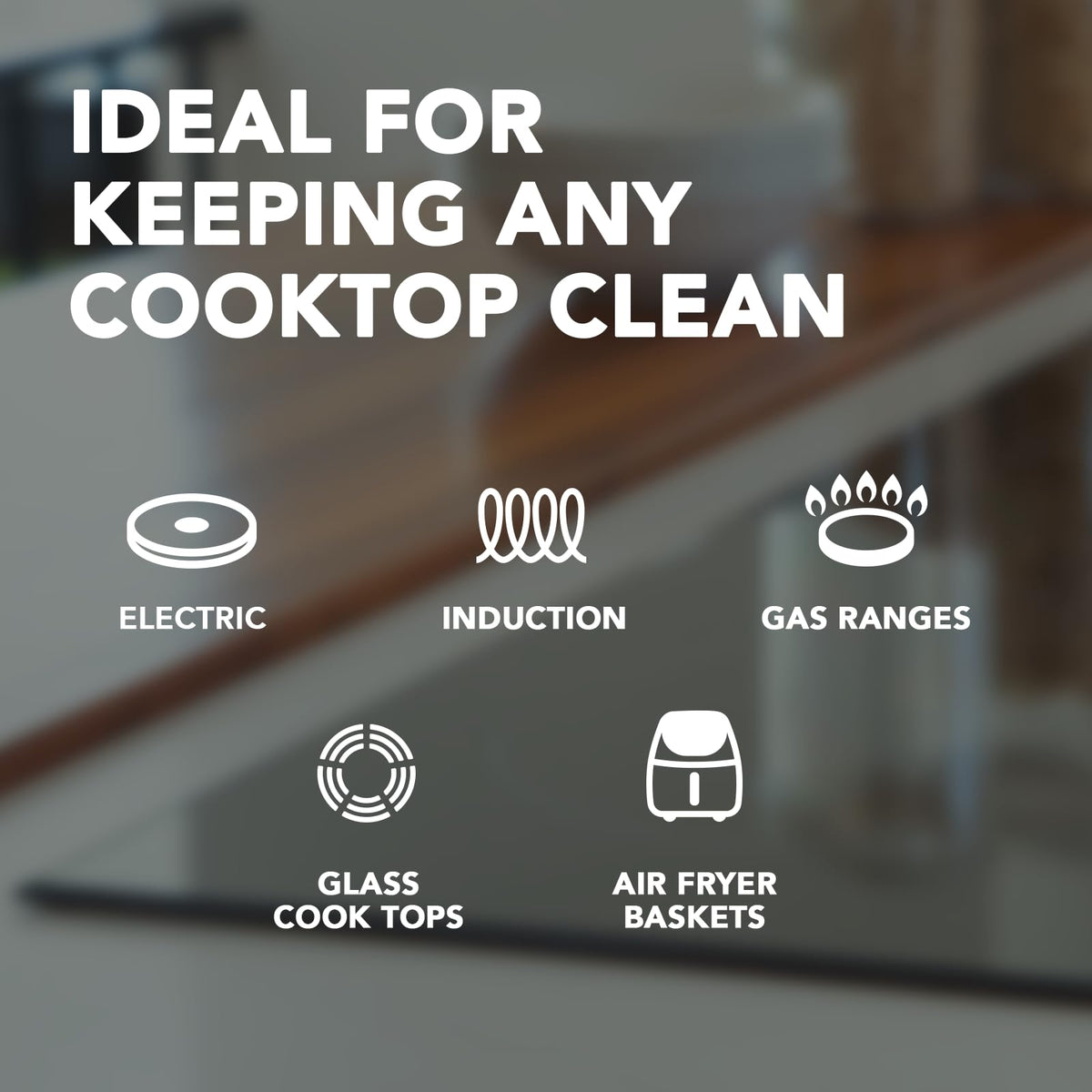 Glass & Ceramic Cooktop (20 Ounce)