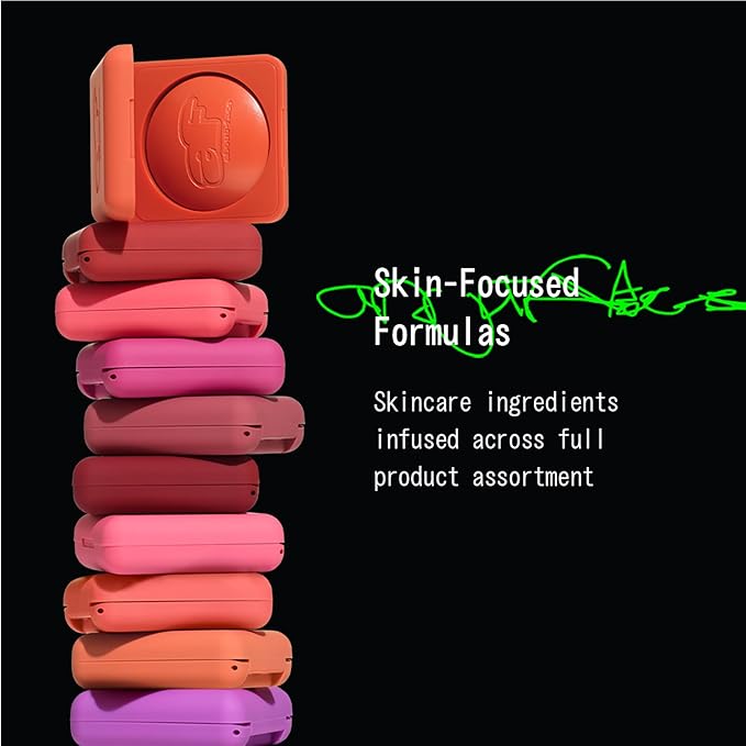 about-face Cheek Freak Blush Balm – Buildable Cream Blush with Hyaluronic Acid & Meadowfoam Seed Oil – Vegan, Cruelty-Free, Clean Beauty – 0.35 oz (Score – Pinky Lilac)