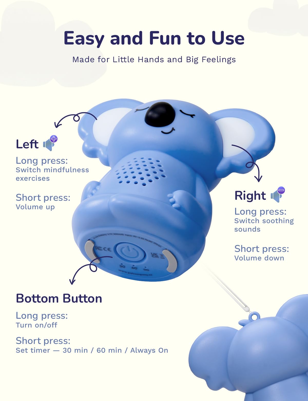The Pal Company: Calming Pal & Mini Breathing Pal Set