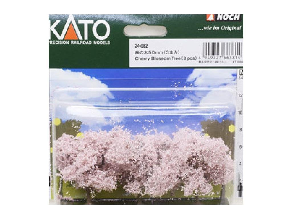 KATO N scale cherry blossoms 50 mm 3 pieces 24-082 diorama goods
