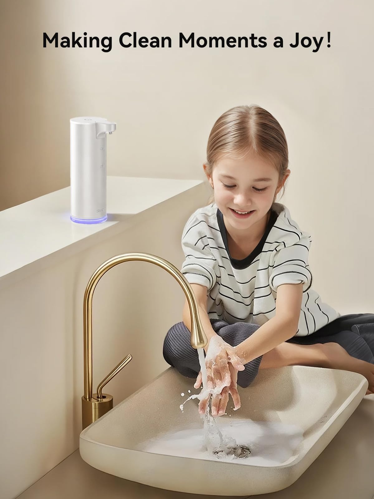 Automatic Foam Soap Dispenser