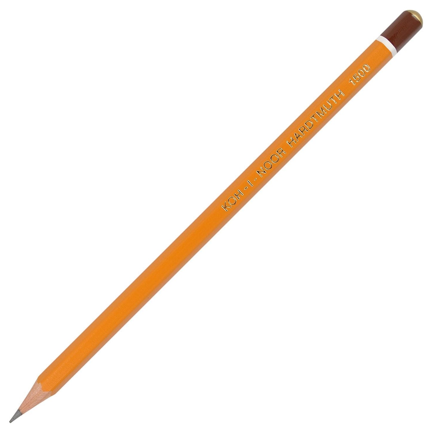 Koh-I-Noor Toison d'Or Graphite Pencil Artist Set, 8B-2H Degrees, 12 Pencils Per Tin, 1 Each (FA1502/11.12)