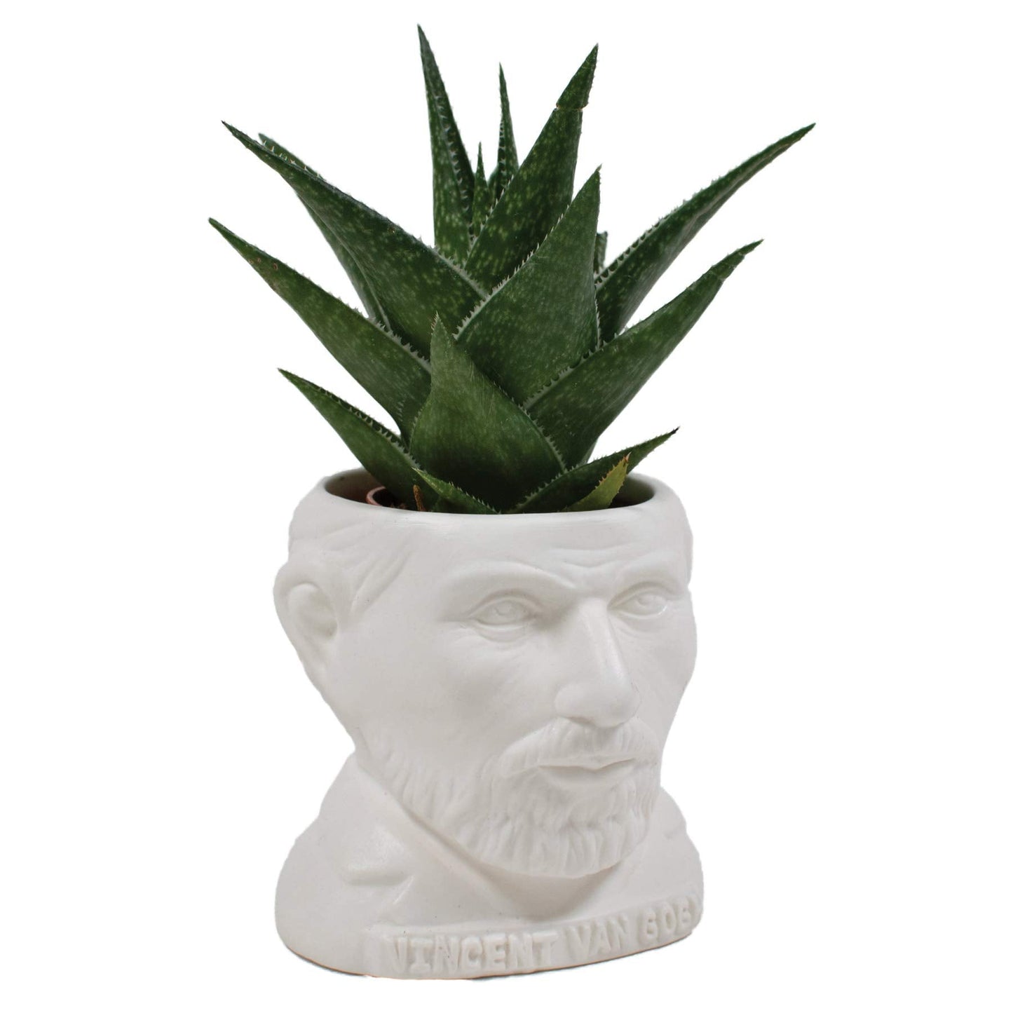 The Unemployed Philosophers Guild Vincent Van Gogh Bust Ceramic Planter