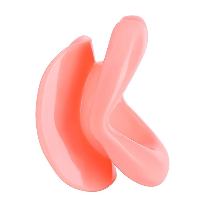 Majatou Lip Trainer, Silicone Face Lifting Lip Exerciser Mouth Muscle Tightener Tightening AntiWrinkle Tool