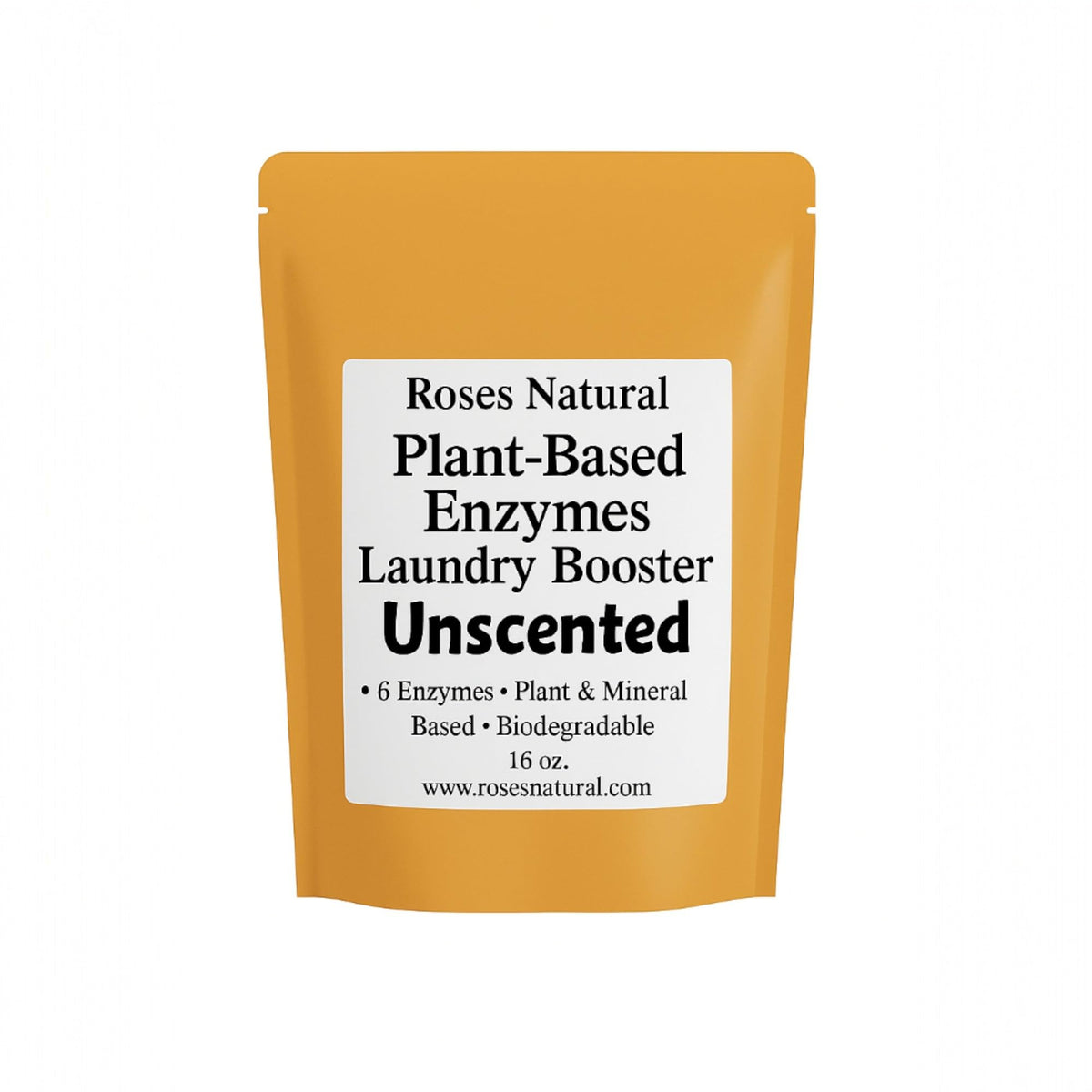 Natural Enzyme Laundry Booster (16 Ounce)