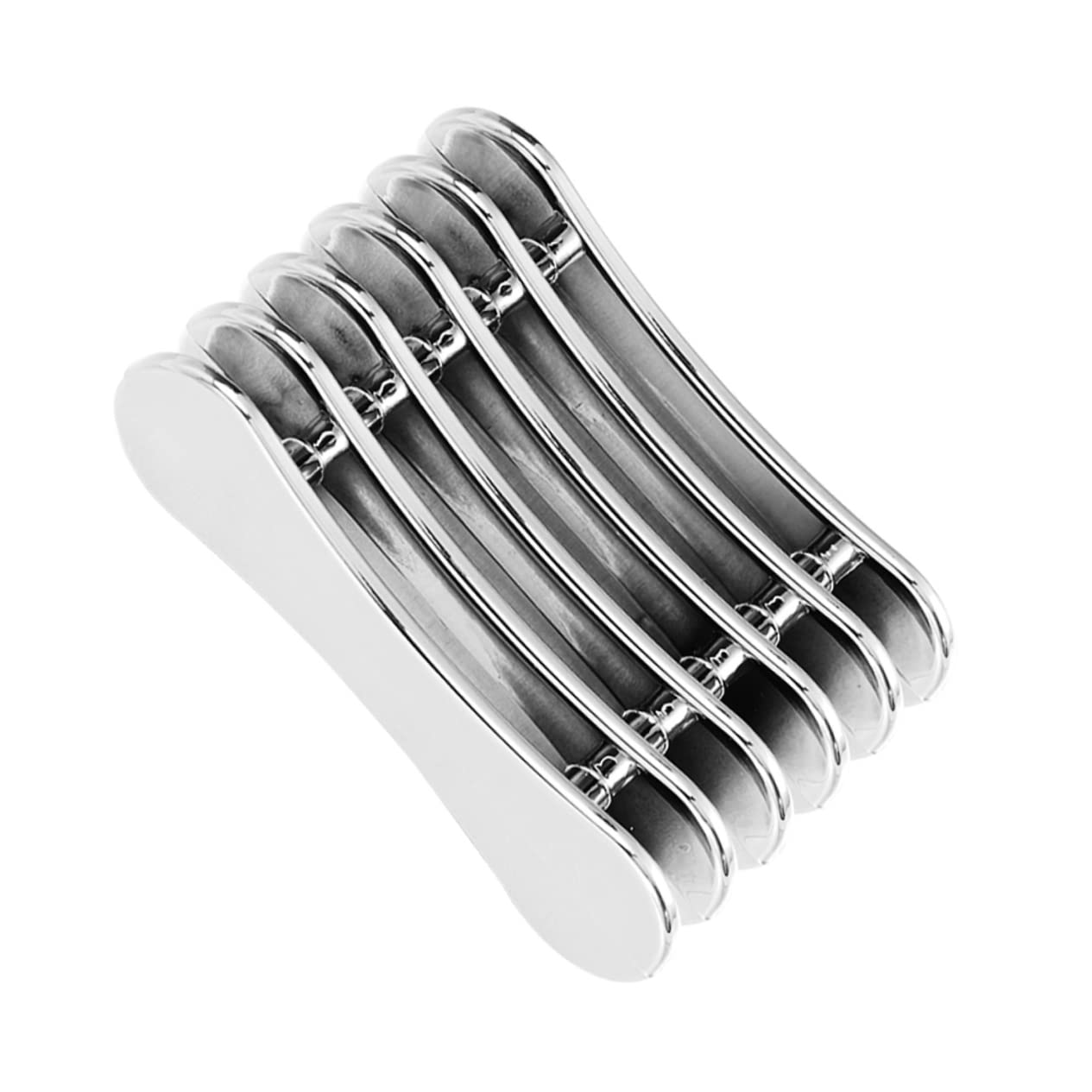 Hemoton Mini Nail Art Pen Holder Stand for Organizing Nail Brushes Uv Gel Pens Compact Metal Holder for 5 Pens 3.07X2.04X0.78 Inches