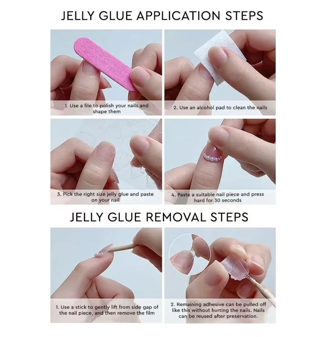 Handmade Press On Nails, Almond Shape, Christmas Design,3D Handmade Press on Nails with Almond Fake Nails French Nails Press on,Nails for Daily Wear