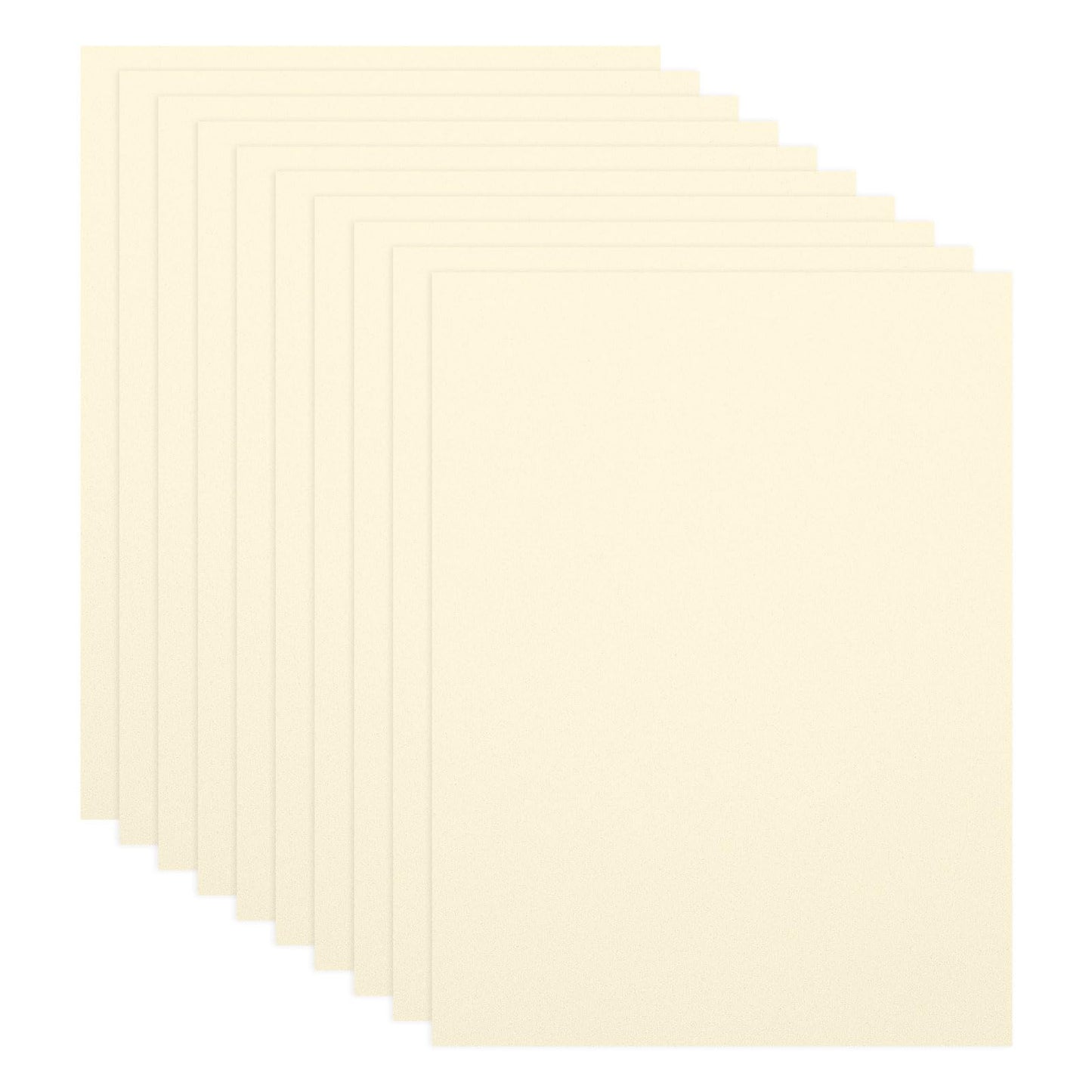 PATIKIL 10Pcs Beige EVA Foam Sheets, 15.7 x 11.8 Inches 1mm Thick Foam Sheets for Crafts Flexible DIY Handcraft Scrapbooking Art Supplies