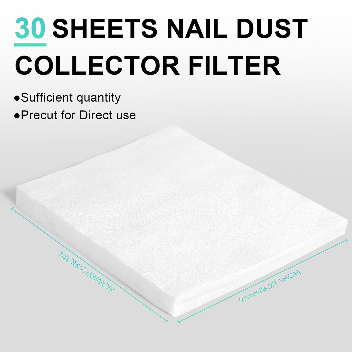 L'UGX Nail Dust Collector filter for LG622