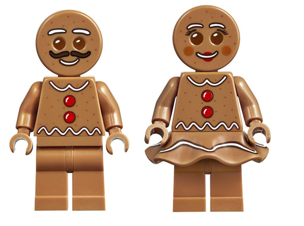 LEGO Creator Expert Gingerbread House 10267 Building Kit (1,477 Pieces)