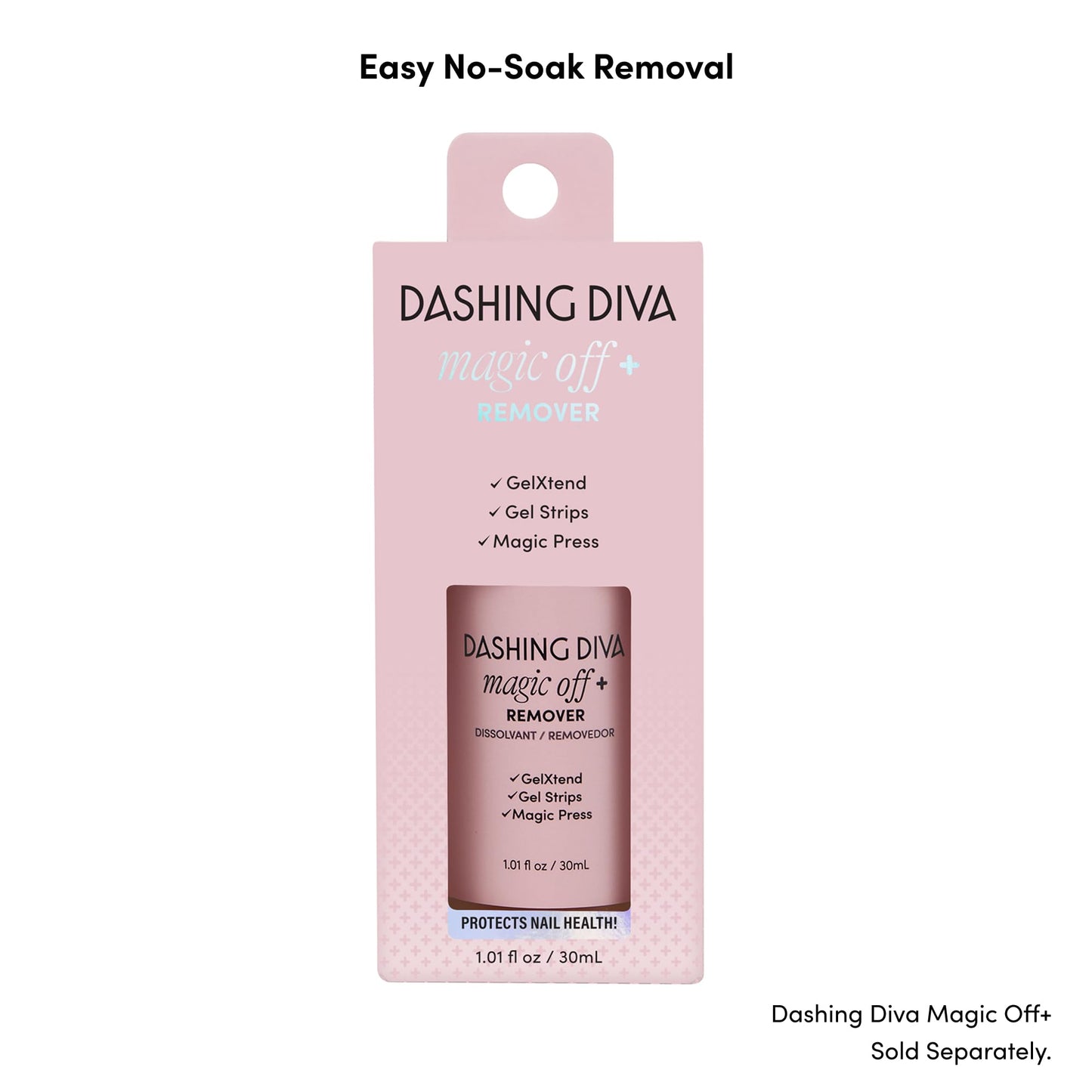 Dashing Diva Glaze Nail Strip Set - Happy Haunting - Long Lasting, Chip Resistant, Semi-Cured Gel Nail Strips - Gel Set - 4-Piece Manicure Kit with 32 Strips