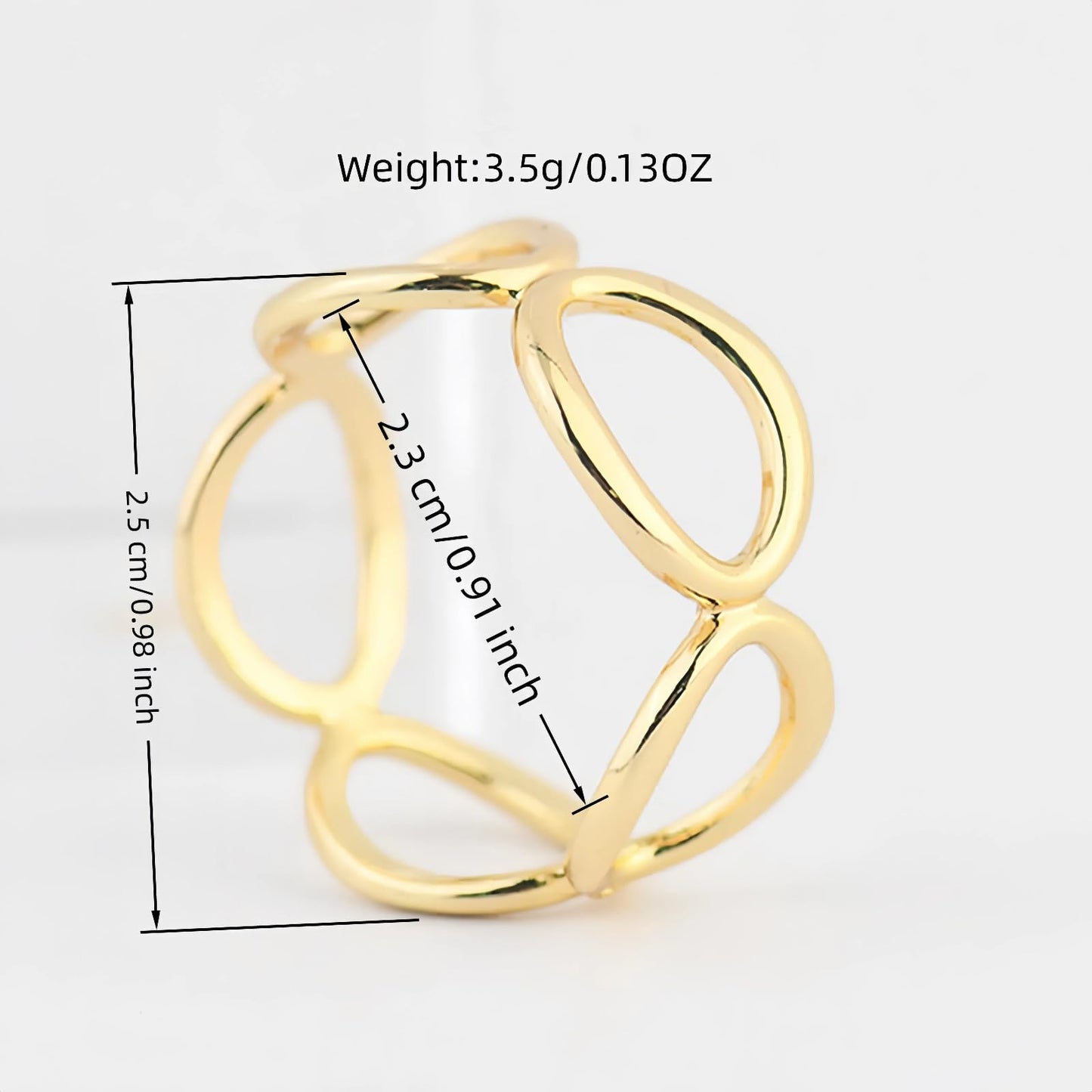 SYWDUDUCLT 2 Pcs Scarf Rings For Women,Scarf Shawl Buckle Ring, Gold/Silver