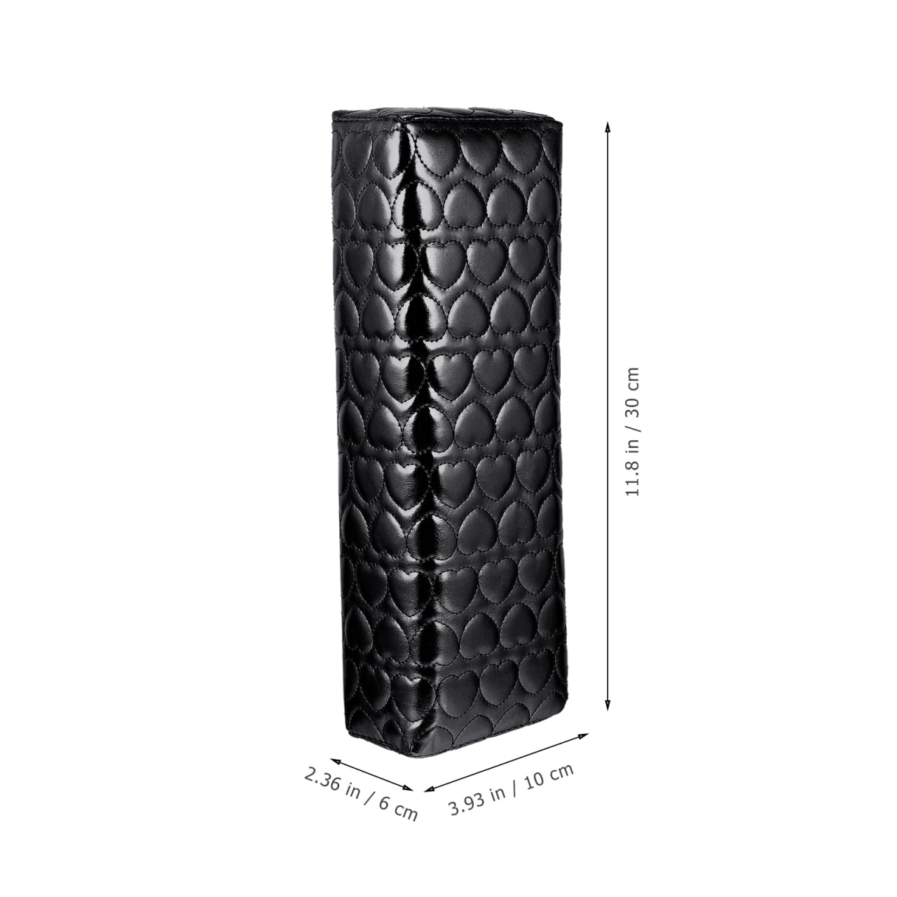 Beaupretty PU Leather Nail Arm Rest Cushion Ergonomic Manicure Hand Rest Pillow for Nail Techs Professional Wrist Support for Salon and DIY Home Use